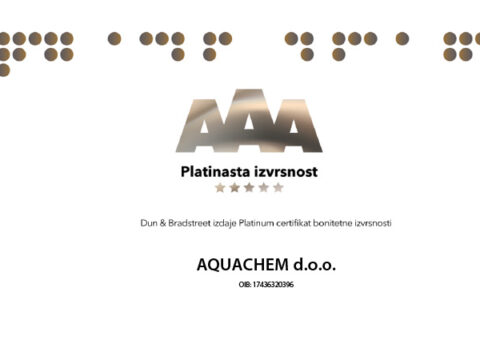 Platinasta izvrsnost – sedma godina za redom!