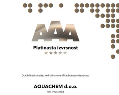 Platinasta izvrsnost – sedma godina za redom!