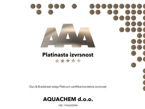 Platinasta izvrsnost – sedma godina za redom!