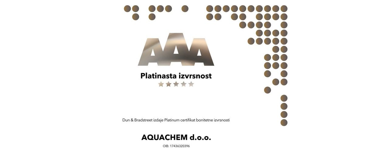 Platinasta izvrsnost – sedma godina za redom!