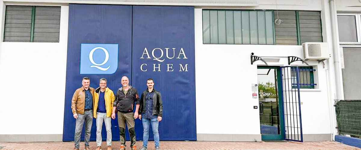 Aquachem u Italiji!