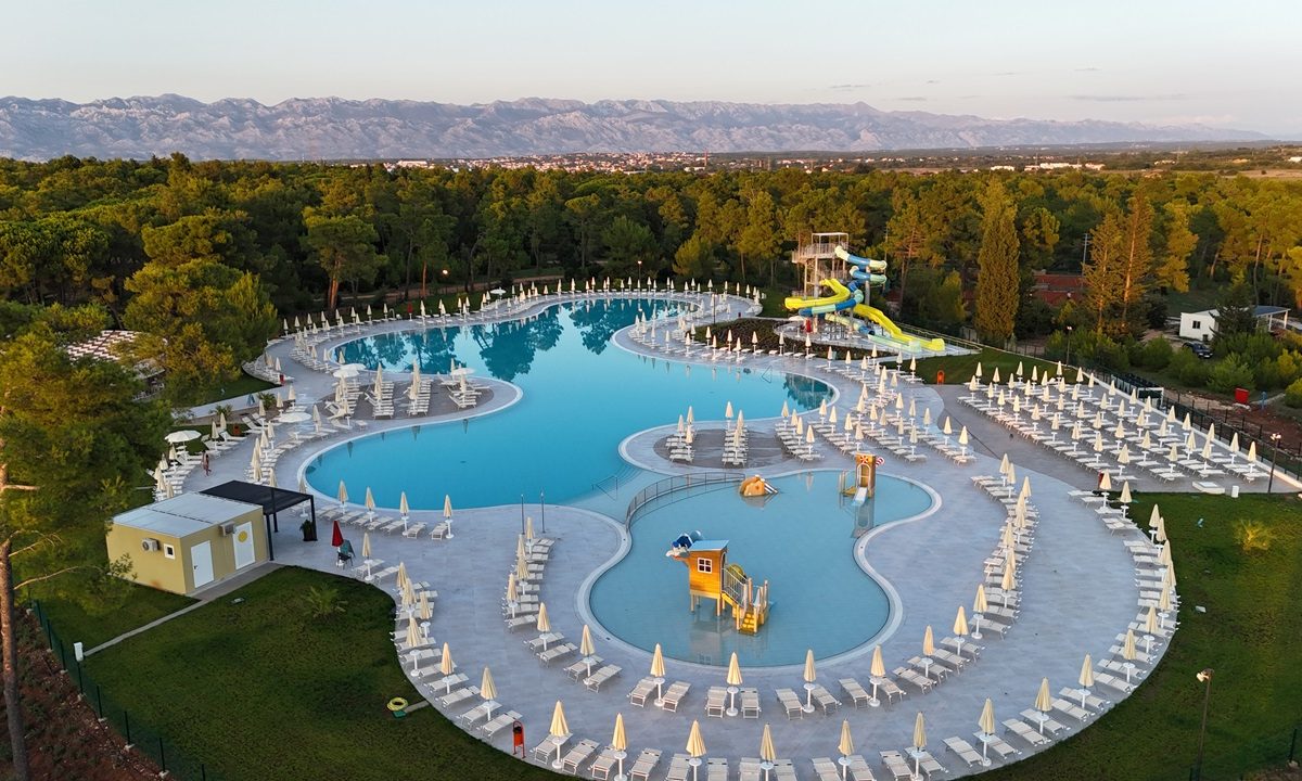 Zaton Holiday Resort – nove vodene atrakcije