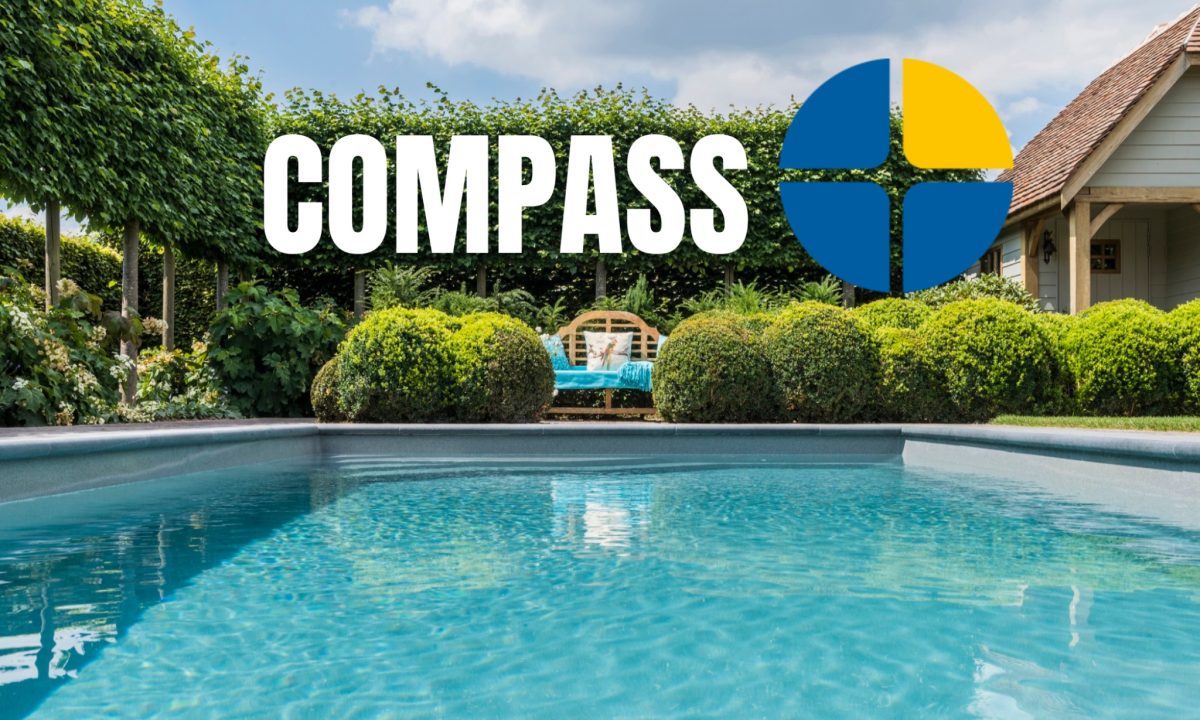 Compass Pools od sada u ponudi!